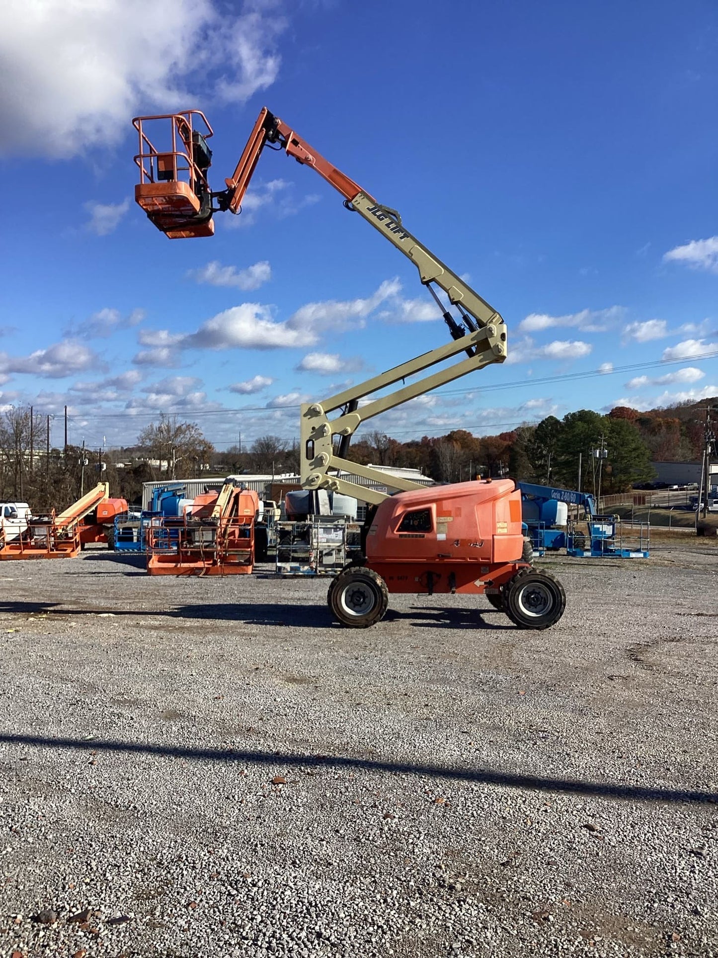 Buy 2015 JLG 450AJ