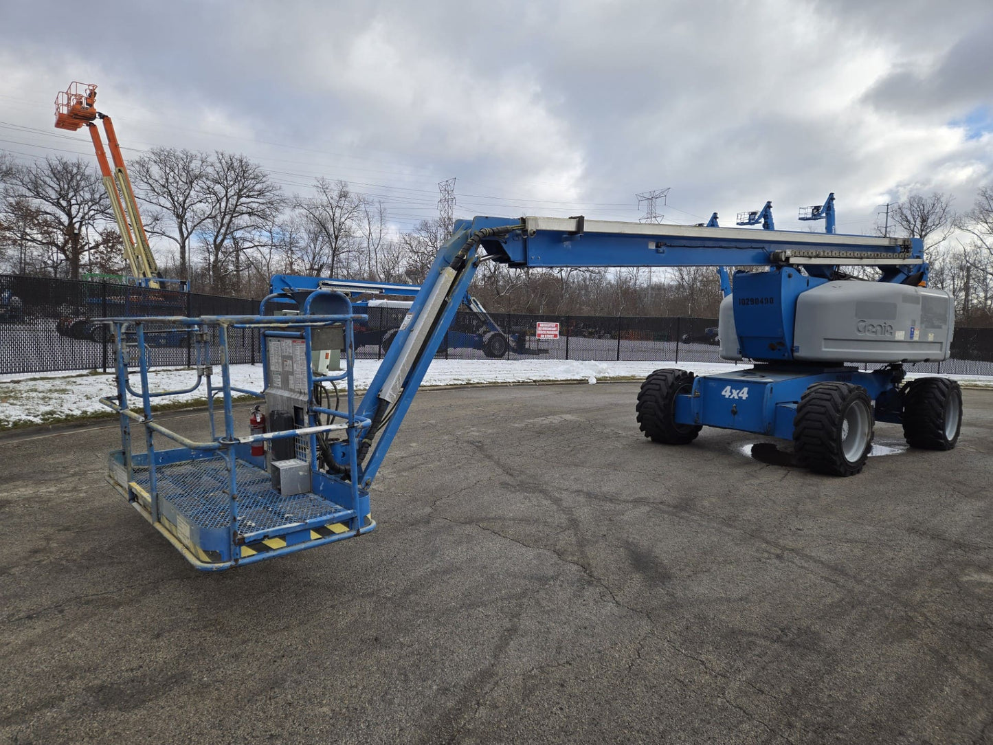 Buy 2014 GENIE Z80/60