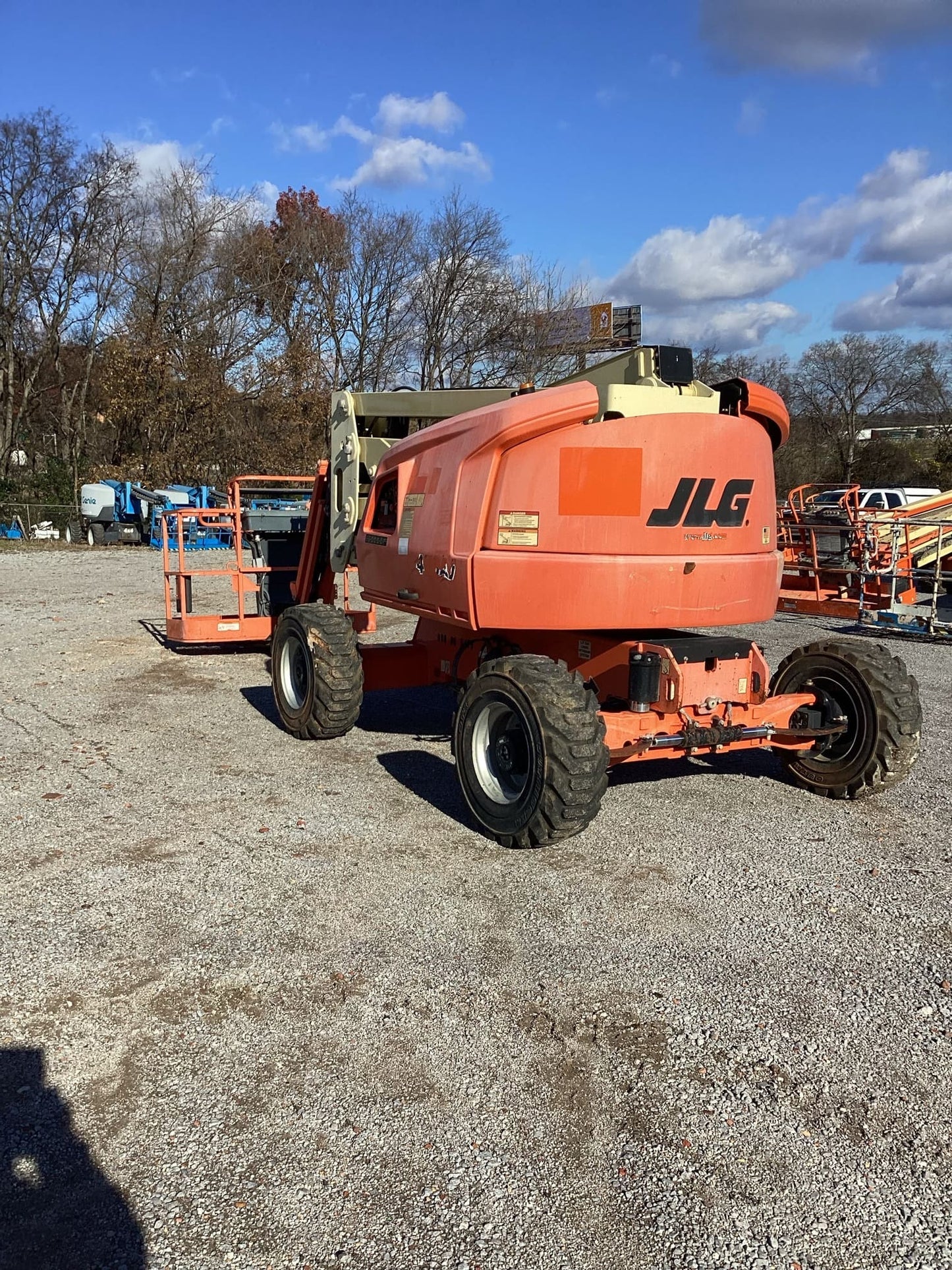 Buy 2015 JLG 450AJ