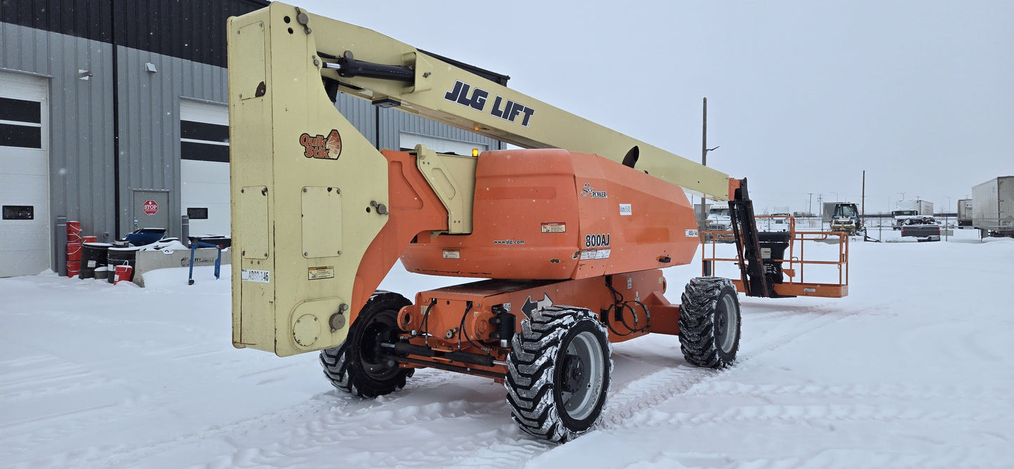 Buy 2016 JLG 800AJ