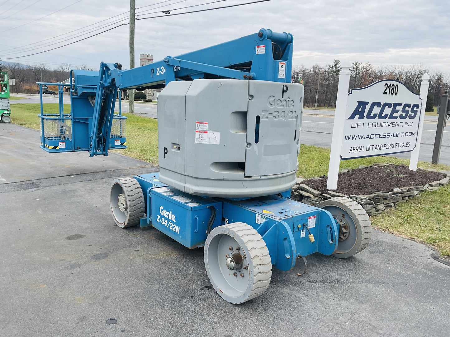 Buy 2014 GENIE Z-34/22N