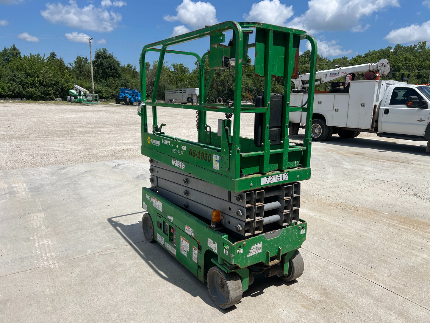 Buy 2015 GENIE scissor lift GS-1930