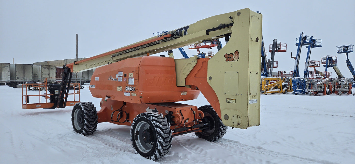 Buy 2016 JLG 800AJ