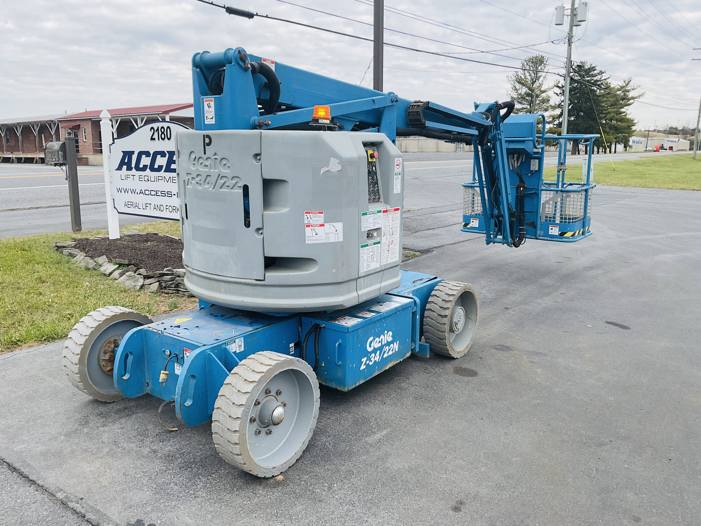 Buy 2014 GENIE Z-34/22N
