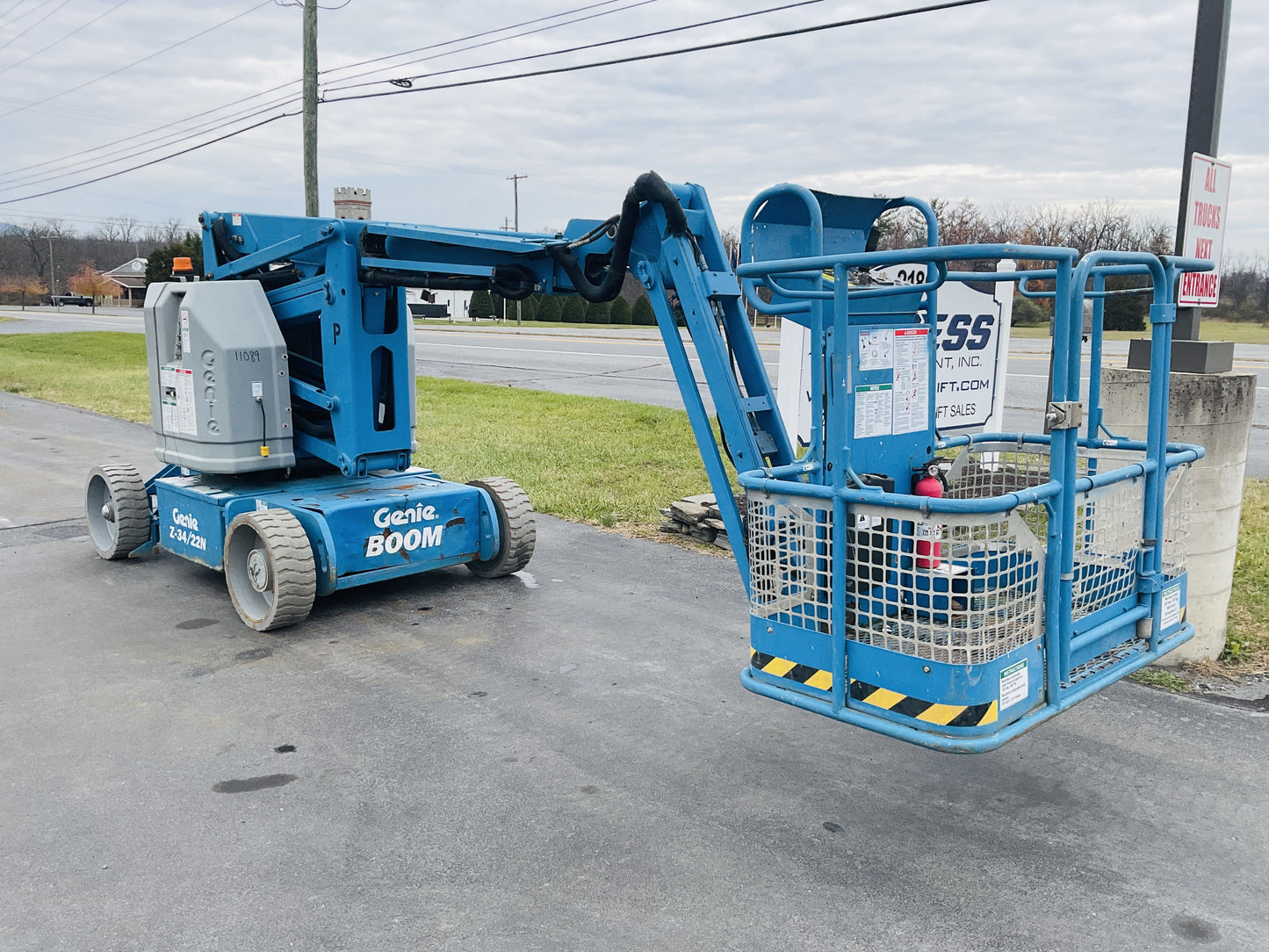 Buy 2014 GENIE Z-34/22N