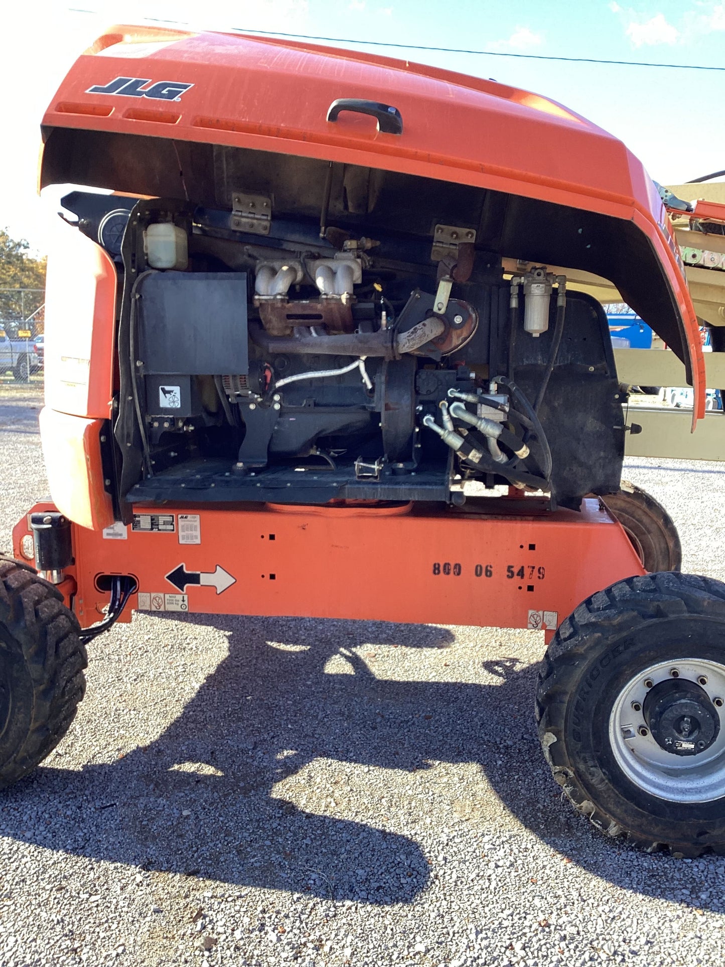 Buy 2015 JLG 450AJ