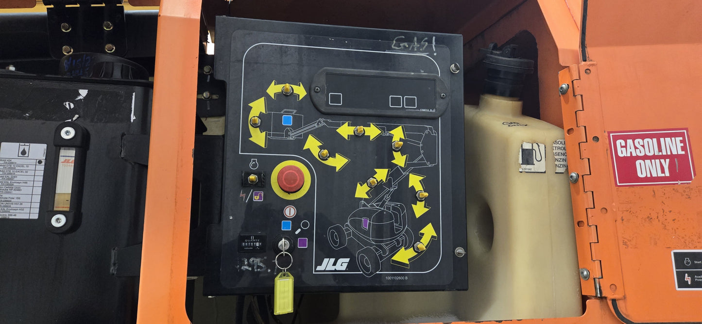 Buy 2016 JLG 800AJ