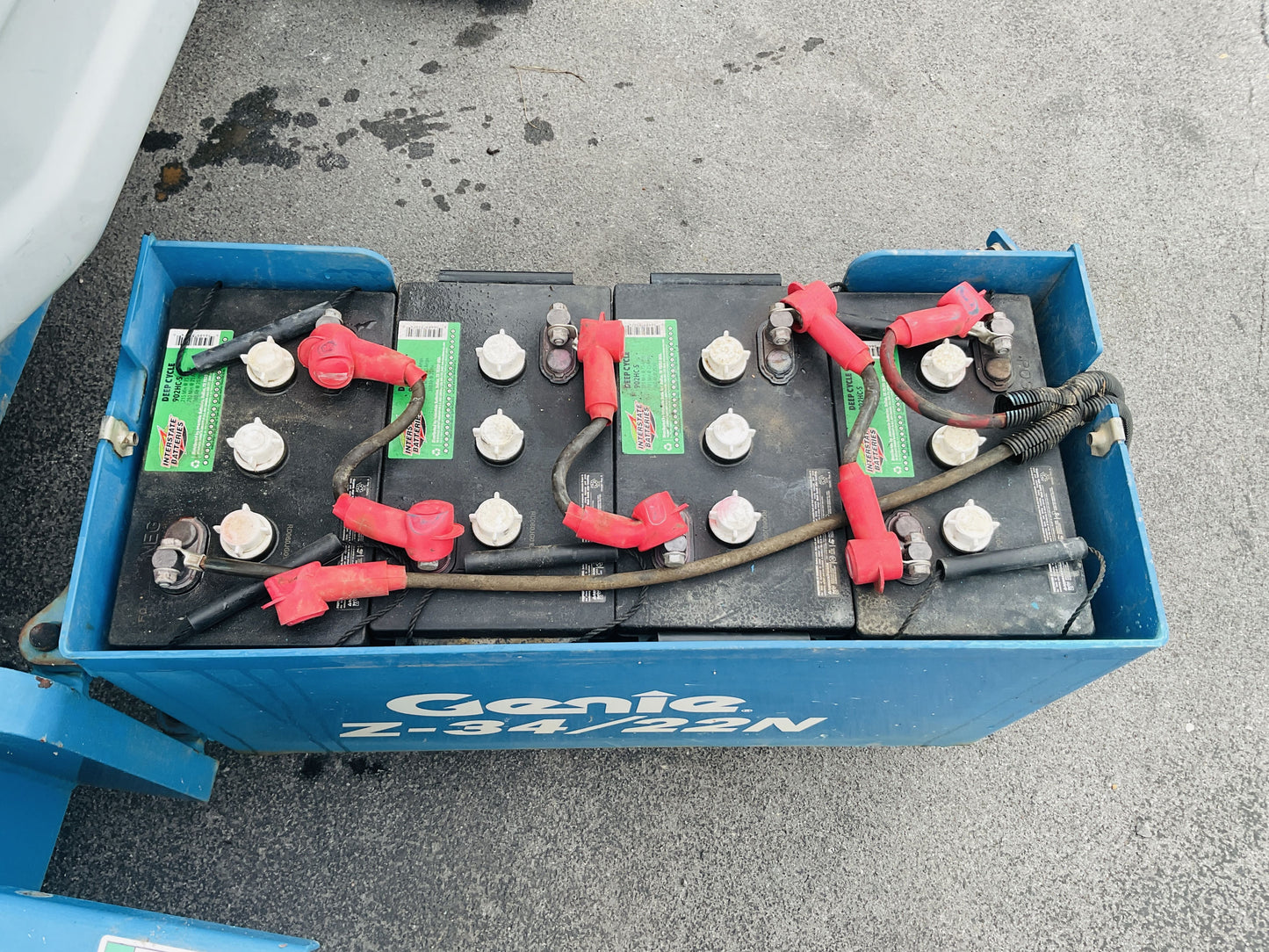 Buy 2014 GENIE Z-34/22N
