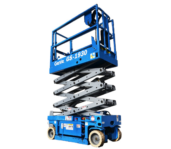 19 ft. Electric Scissor Lift Rental, Narrow