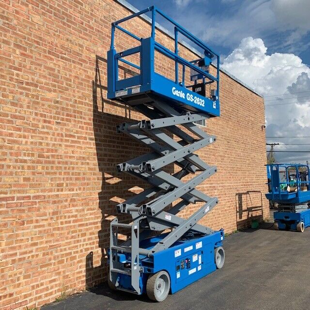 26 ft. Electric Scissor Lift Rental, Narrow