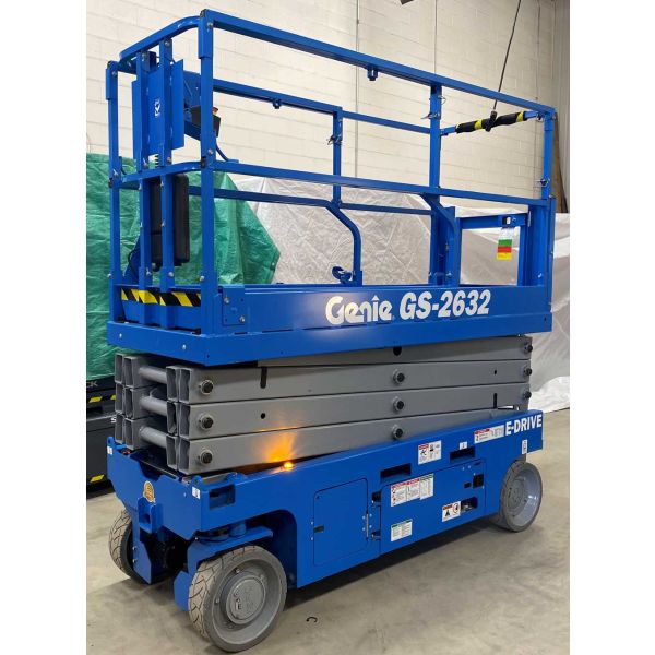 26 ft. Electric Scissor Lift Rental, Narrow