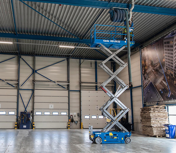 26 ft. Electric Scissor Lift Rental, Narrow