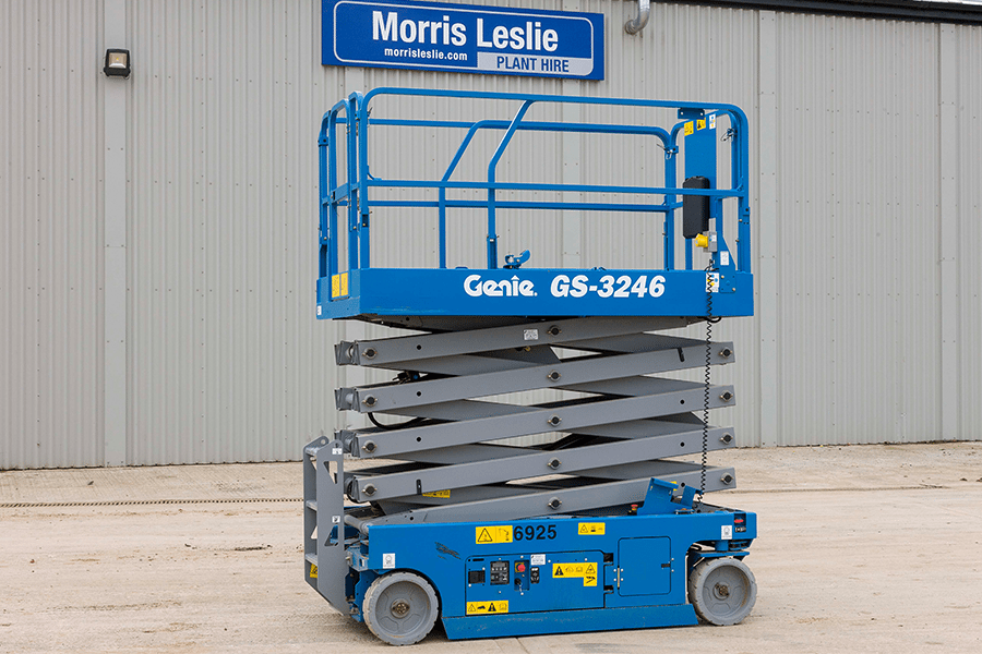 32 ft. Electric Scissor Lift Rental