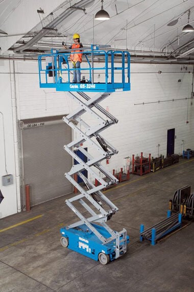 32 ft. Electric Scissor Lift Rental