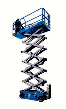 40 ft. Electric Scissor Lift Rental