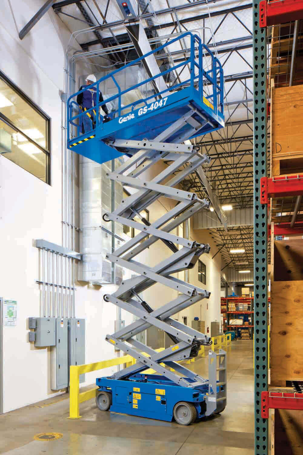 40 ft. Electric Scissor Lift Rental