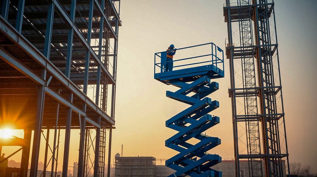 Genie Scissor Lifts and Construction