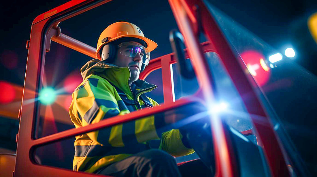 Safety Tips for Operating a Telehandler on Construction Sites