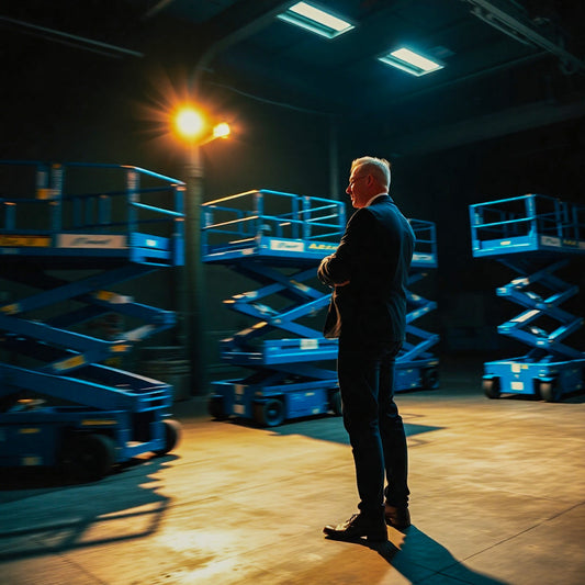 Types of Scissor Lifts for Rent: Which One is Right for Your Project?