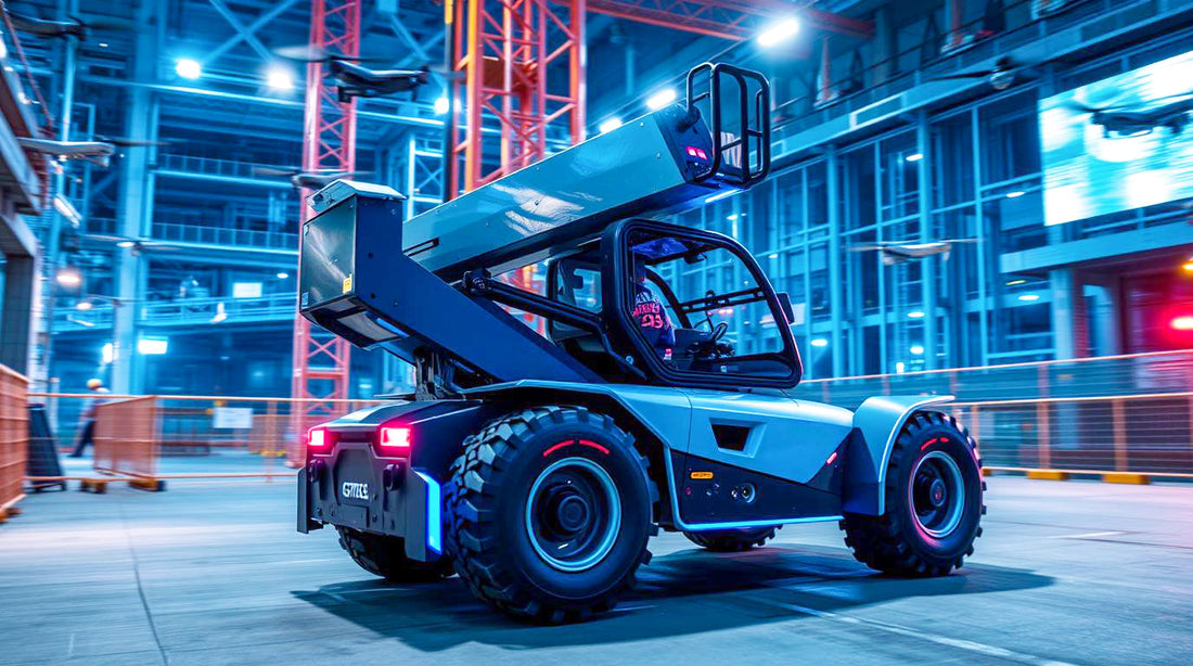 Future of Material Handling: Why Telehandlers Are Essential