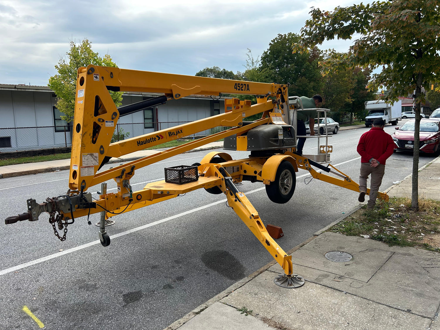 Towable Boom Lifts