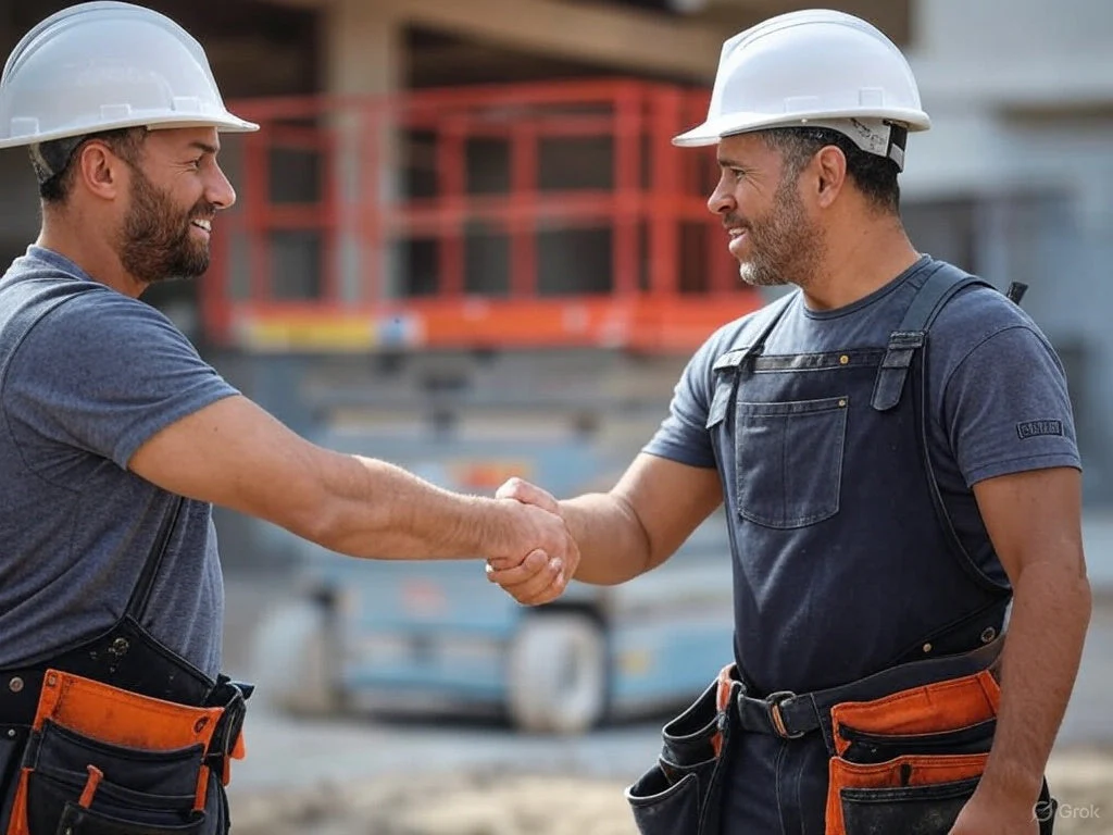 How to Choose a Trusted Provider for Scissor Lift Rentals